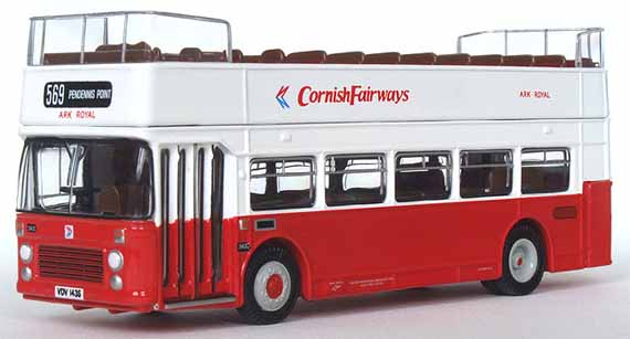 Cornish Fairways Bristol VRTSL3 ECW opentop